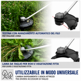 Outil de jardinage Guede Débroussailleuse sans fil FS 36-302-30 36V