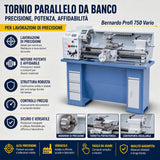Tour Bernardo Profi 750 Vario / 230 V – Compact avec variateur