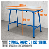 Établi pliable Güde GWB 100/50F – 150 kg