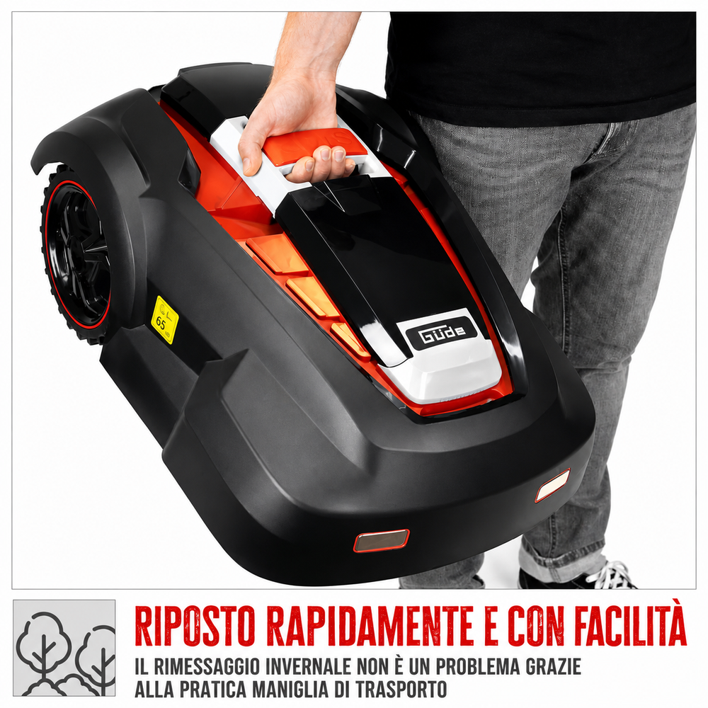 Outil de jardinage Güde robot tondeuse GRR 240.1