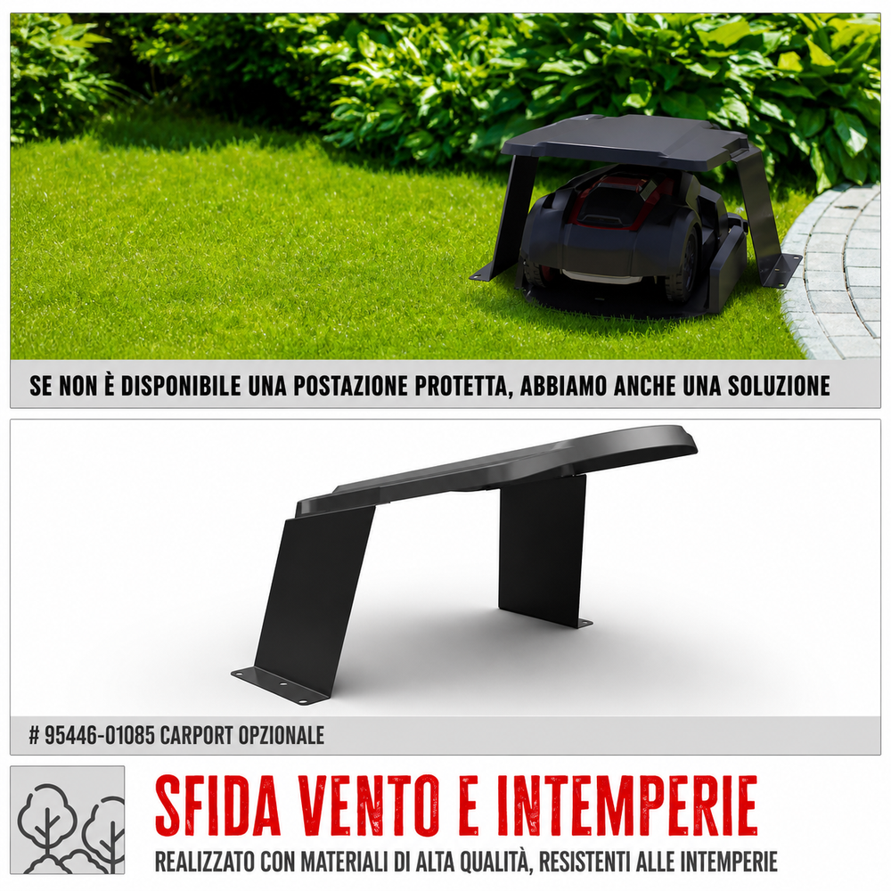 Outil de jardinage Güde robot tondeuse GRR 240.1