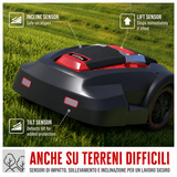 Outil de jardinage Güde robot tondeuse GRR 240.1