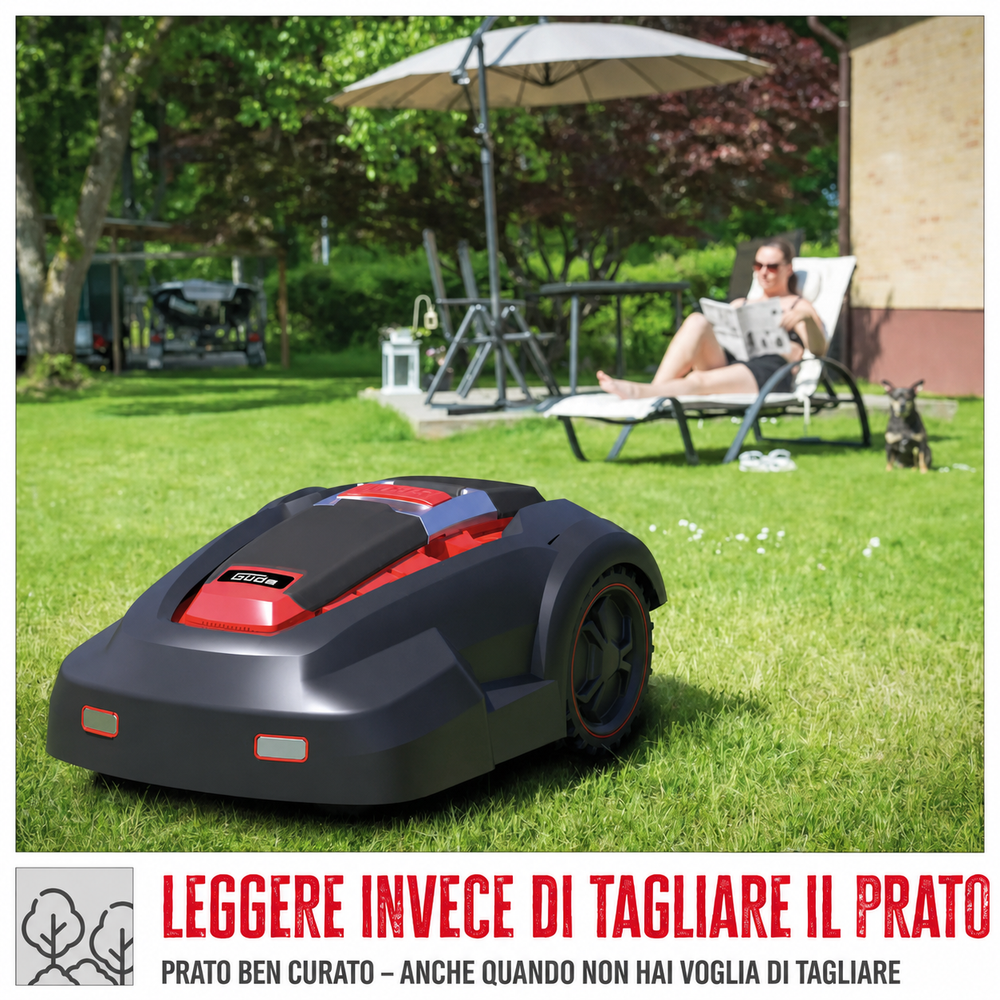 Outil de jardinage Güde robot tondeuse GRR 240.1
