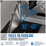 Scie de table pour bois Güde 230 V