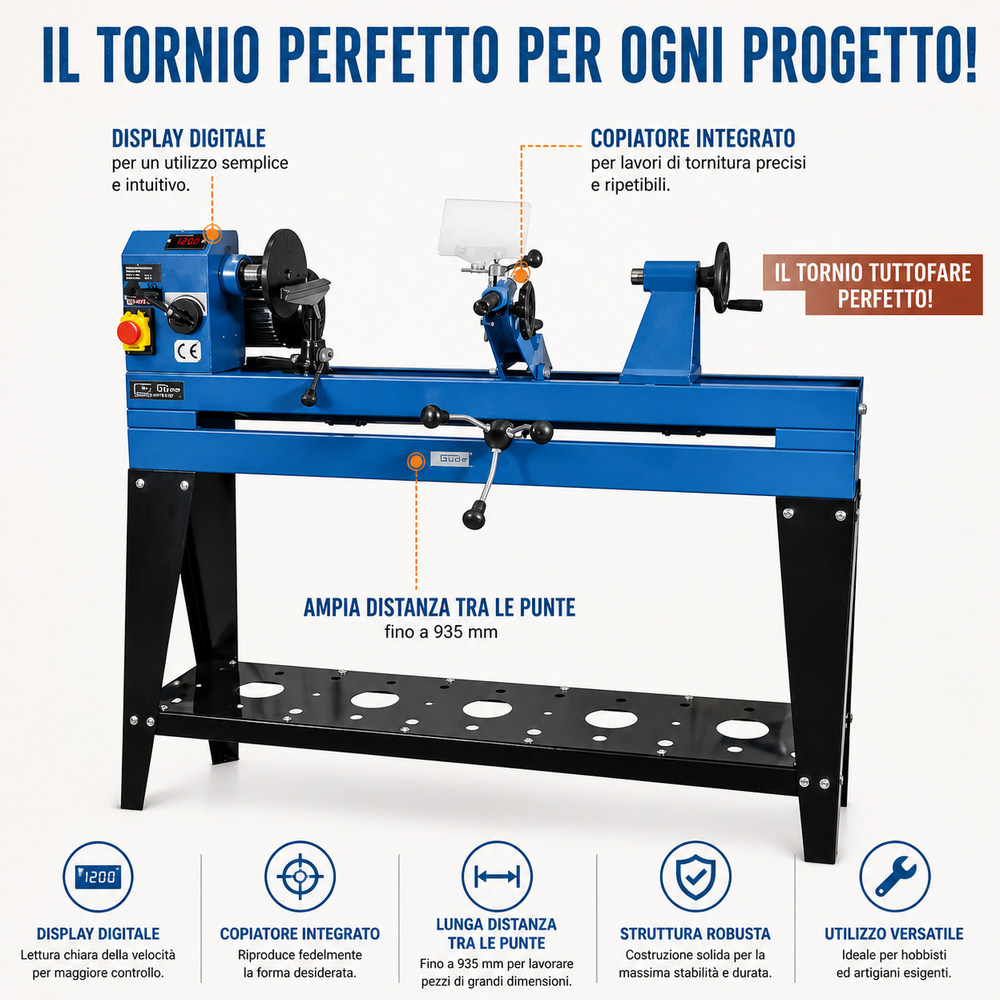 Accessoire pour machine-outil Güde GDM 1000