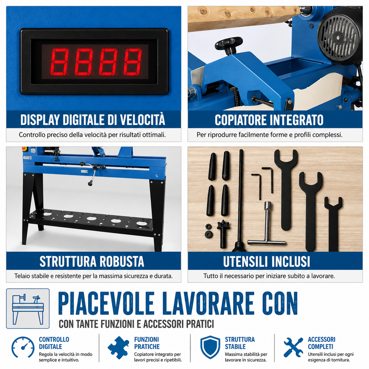 Accessoire pour machine-outil Güde GDM 1000