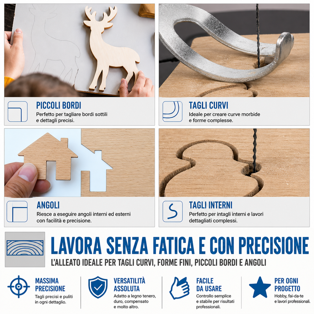 Scie à chantourner Guede Güde GDS 16 E