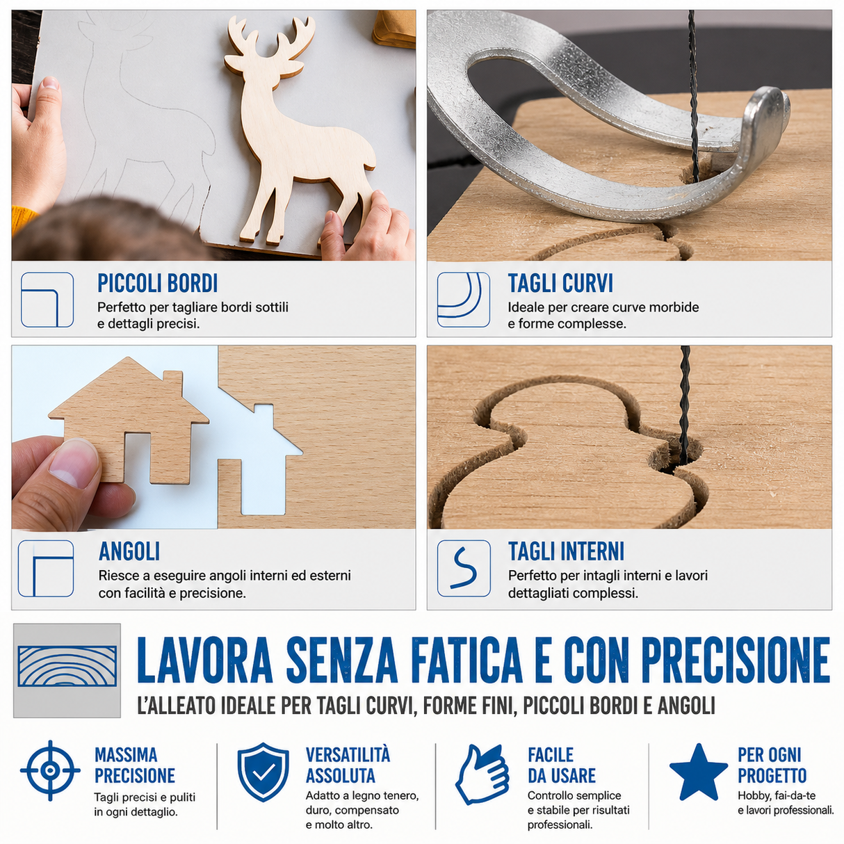 Scie à chantourner Guede Güde GDS 16 E