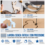 Scie à chantourner Guede Güde GDS 16 E