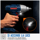 Outil électrique portatif visseuse à percussion Guede BSS 18 1/2-0