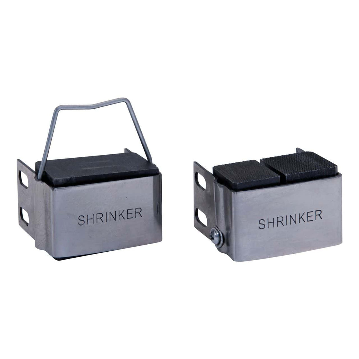 Coppia di ganasce professionali per restringimento lamiera compatibili con SS 70 Pro e SS 210 F.