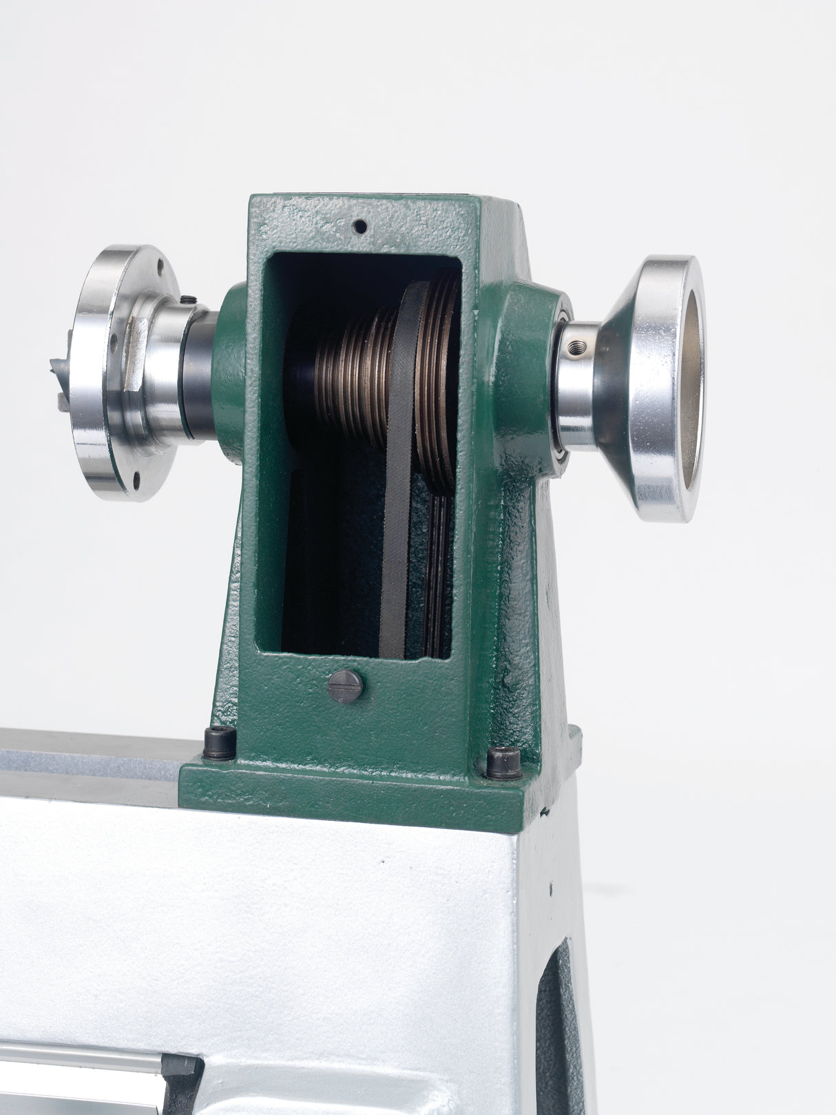 Record Power Tornio per legno DML250 10” in ghisa – 230 V