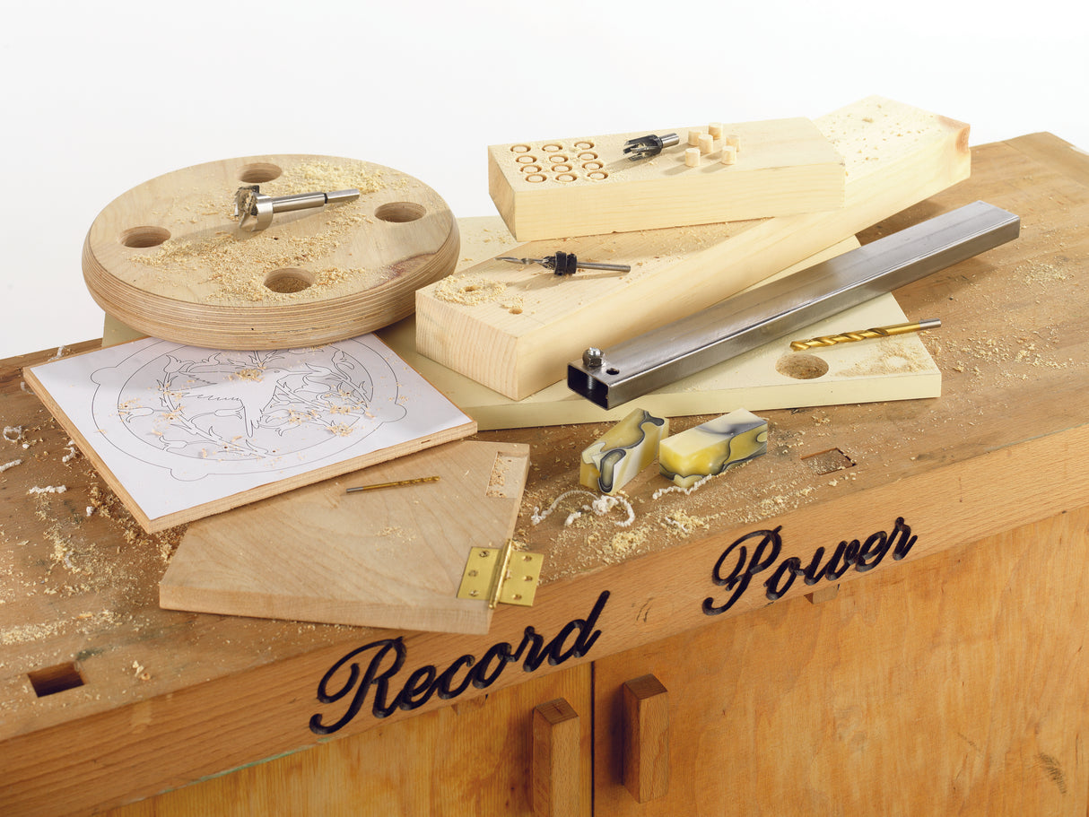 Record Power Trapano a colonna da banco  DP58P