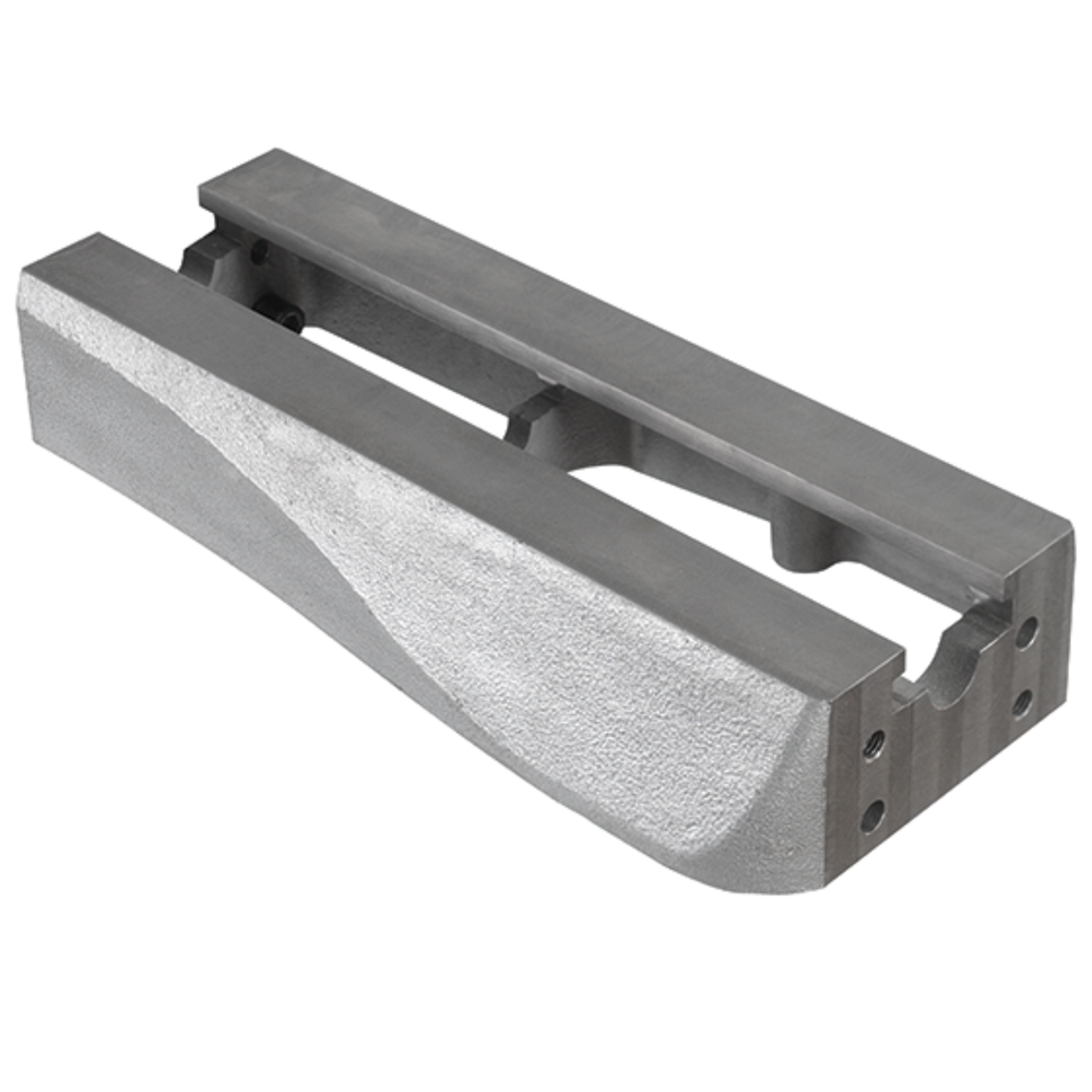 Estensione banco in ghisa 16011 per tornio Coronet Herald, ideale per aumentare la distanza tra le punte di 407 mm.