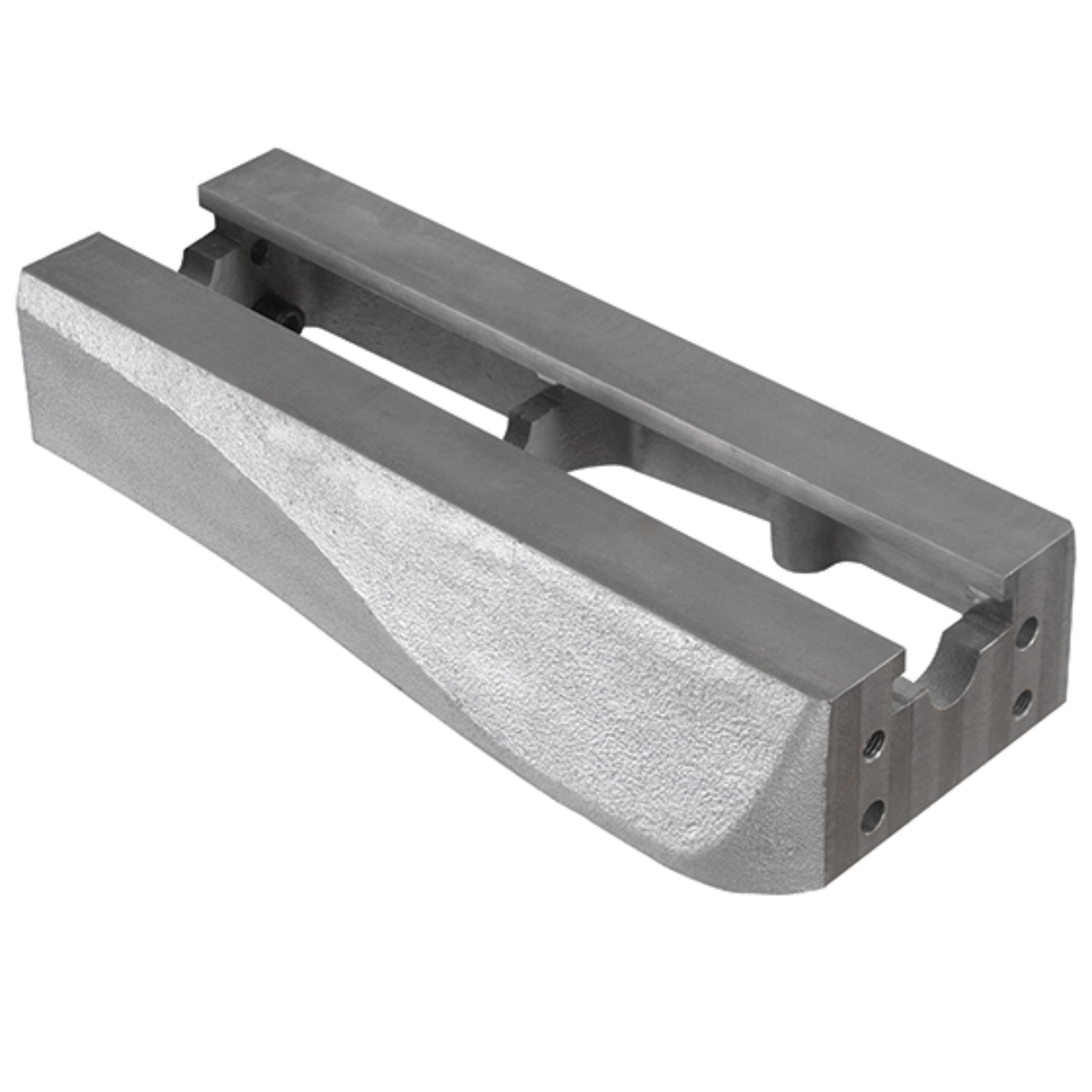 Estensione banco in ghisa 16011 per tornio Coronet Herald, ideale per aumentare la distanza tra le punte di 407 mm.