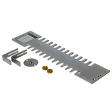 IGM FD3170 gabarit optionnel de 12,7 mm pour queues d’aronde traversantes