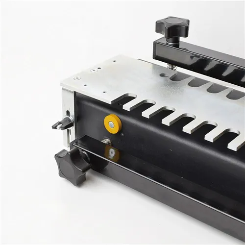 IGM FD3170 gabarit optionnel de 12,7 mm pour queues d’aronde traversantes