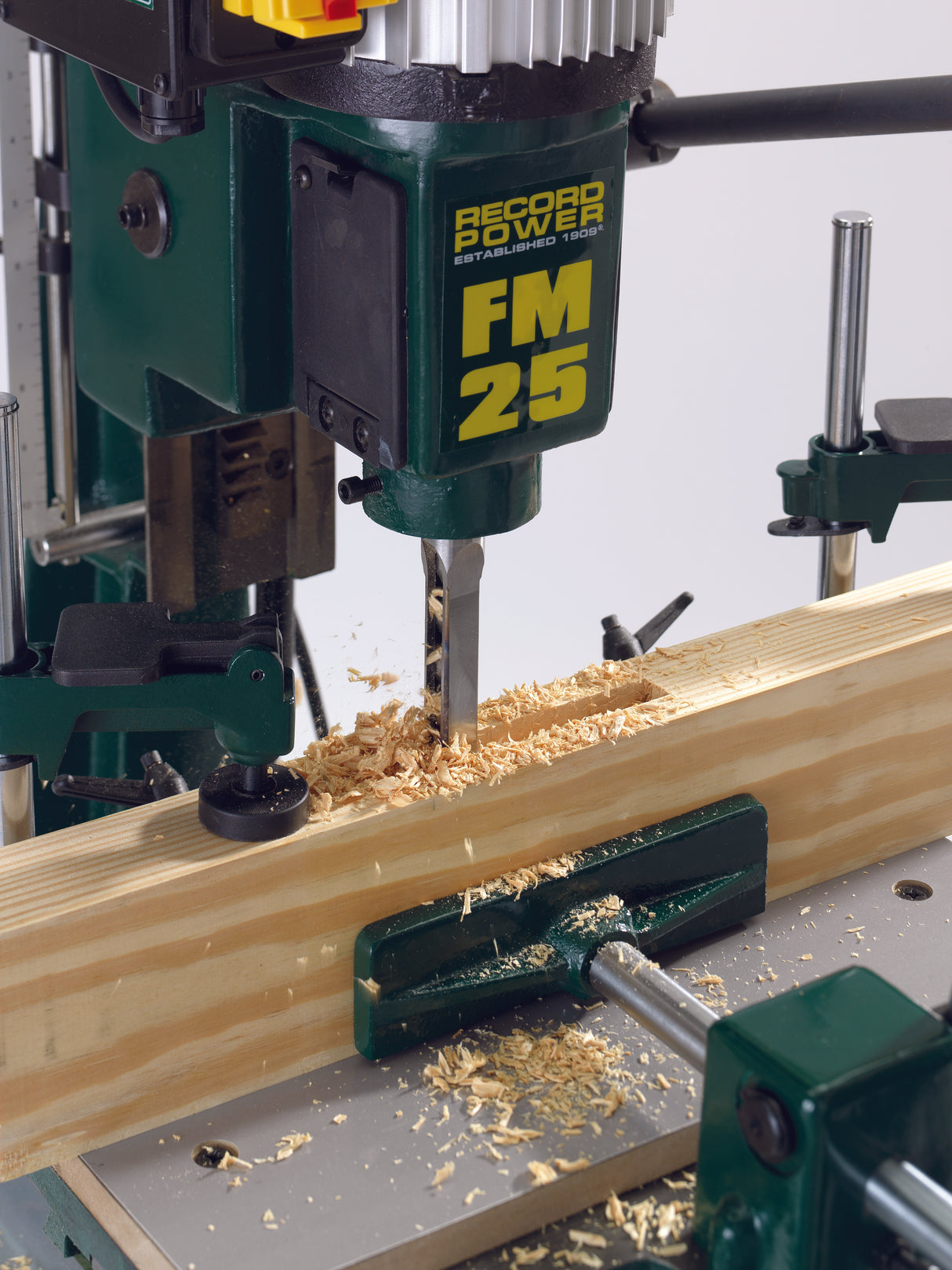 Record Power Mortasatrice da banco FM25