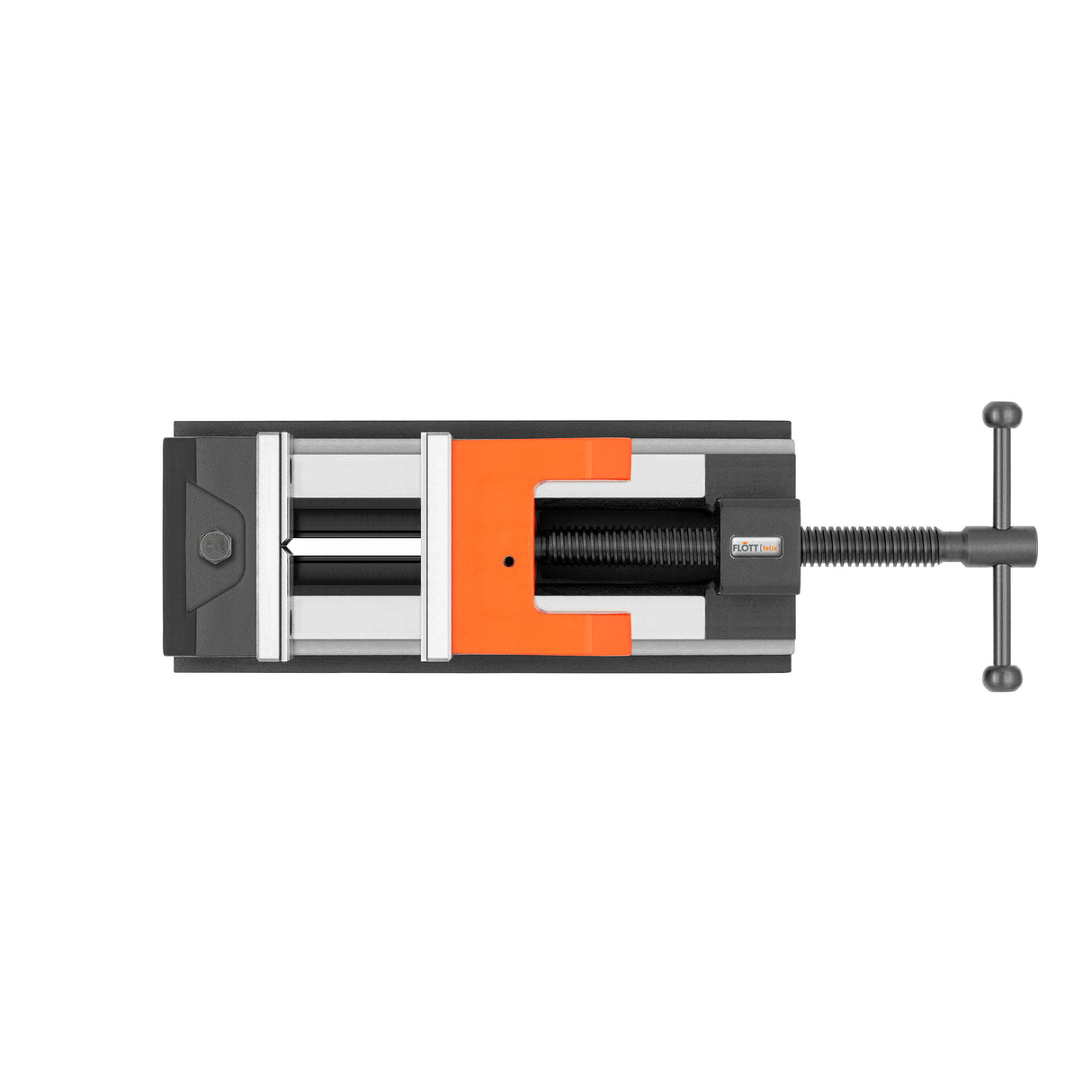 Accessoire pour machine-outil Étau flottant Flott Felix 2.0 120 mm pour perceuse à colonne