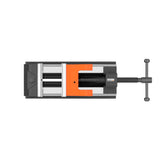 Accessoire pour machine-outil Étau flottant Flott Felix 2.0 120 mm pour perceuse à colonne