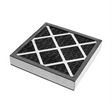 Ricambio filtro a carbone attivo LAGUNA M3000 compatibile con sistema di filtrazione aria MFlux5, ideale per ridurre odori, fumi e VOC in falegnameria.