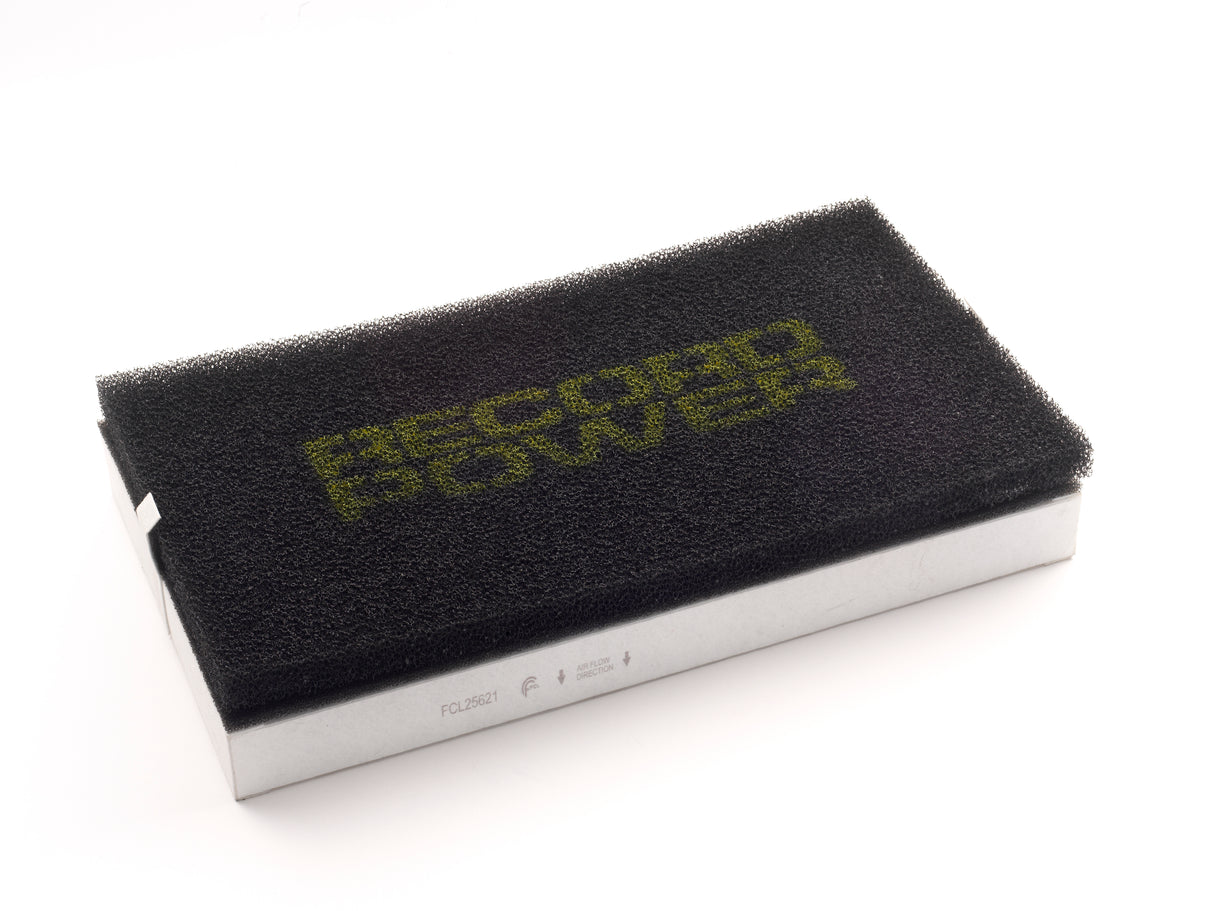 Filtro combinato Record Power AC400 Premium con prefiltro e carbone attivo, ideale per migliorare la qualità dell’aria in laboratori e officine.