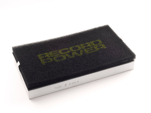 Filtro combinato Record Power AC400 Premium con prefiltro e carbone attivo, ideale per migliorare la qualità dell’aria in laboratori e officine.