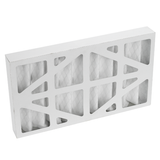 Filtro esterno SAC400-27 compatibile con AC400, ideale per trattenere le polveri più grossolane e migliorare la qualità dell’aria in laboratorio.