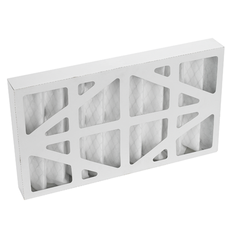 Filtro esterno SAC400-27 compatibile con AC400, ideale per trattenere le polveri più grossolane e migliorare la qualità dell’aria in laboratorio.