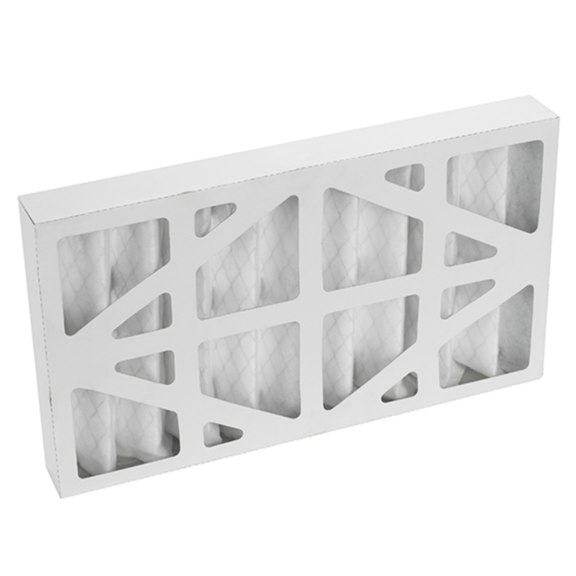 Filtro esterno SAC400-27 compatibile con AC400, ideale per trattenere le polveri più grossolane e migliorare la qualità dell’aria in laboratorio.