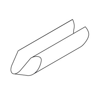 Gubia per ciotola HSS