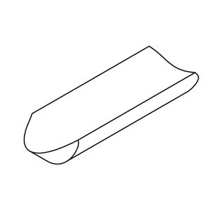 Gubia per tornio HSS