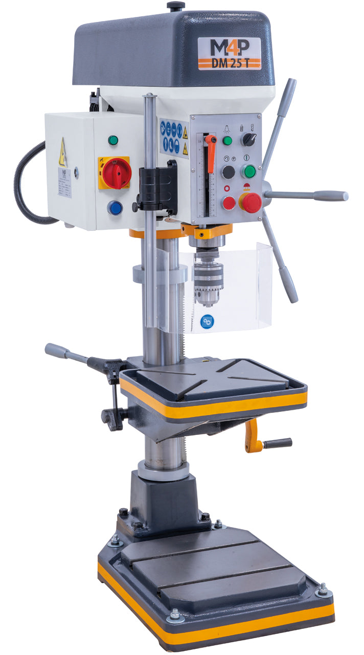 Trapano da banco DM 25 T / 400 V - vista sinistra