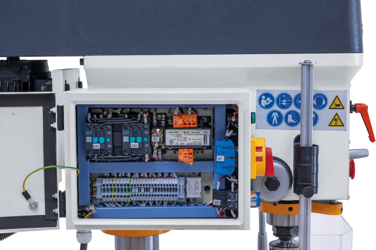 Trapano da banco DM 25 T / 400 V - vista prodotto
