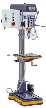 Trapano a colonna DM 35 CV / 400 V - vista sinistra