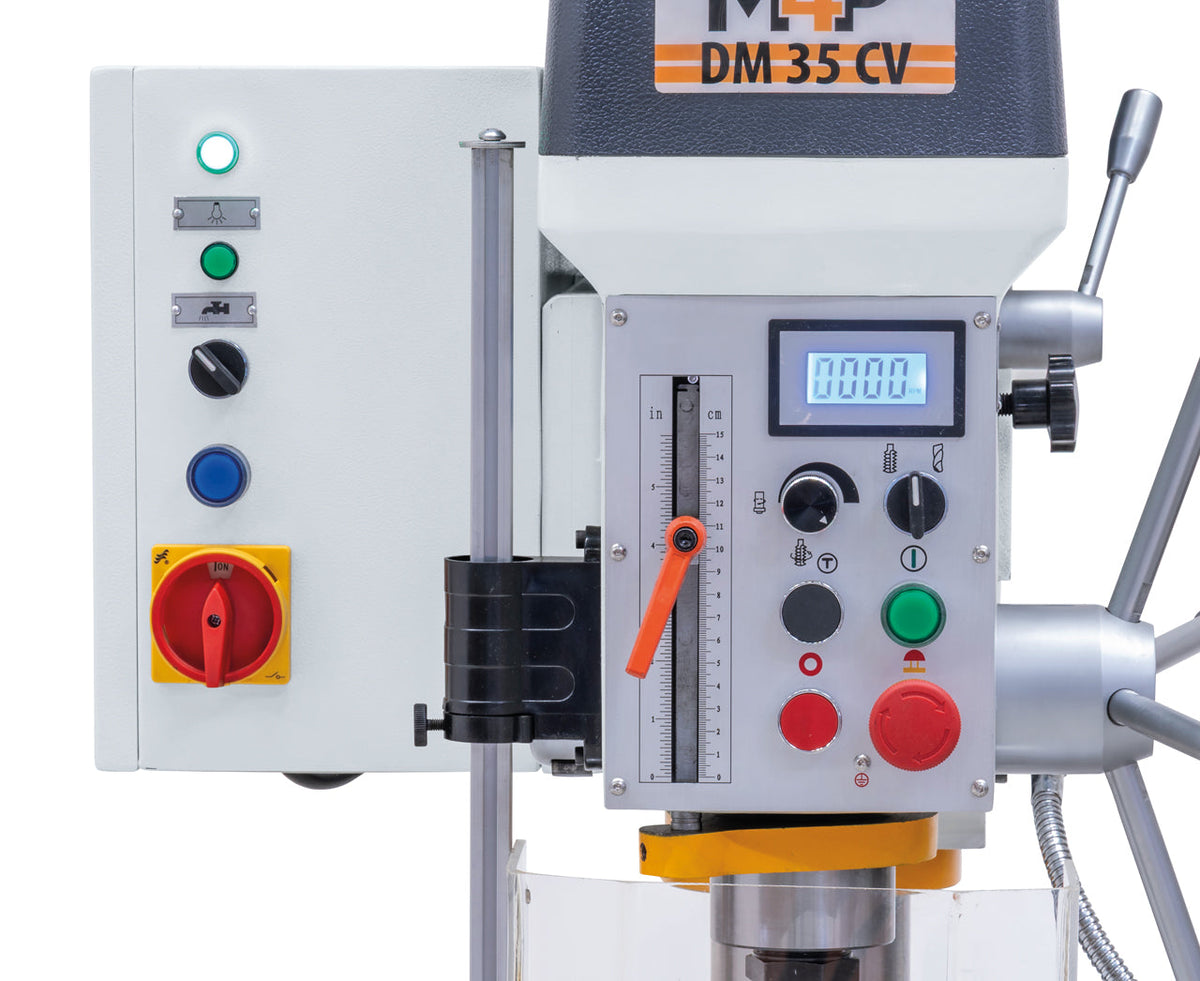 Trapano a colonna DM 35 CV / 400 V - vista frontale