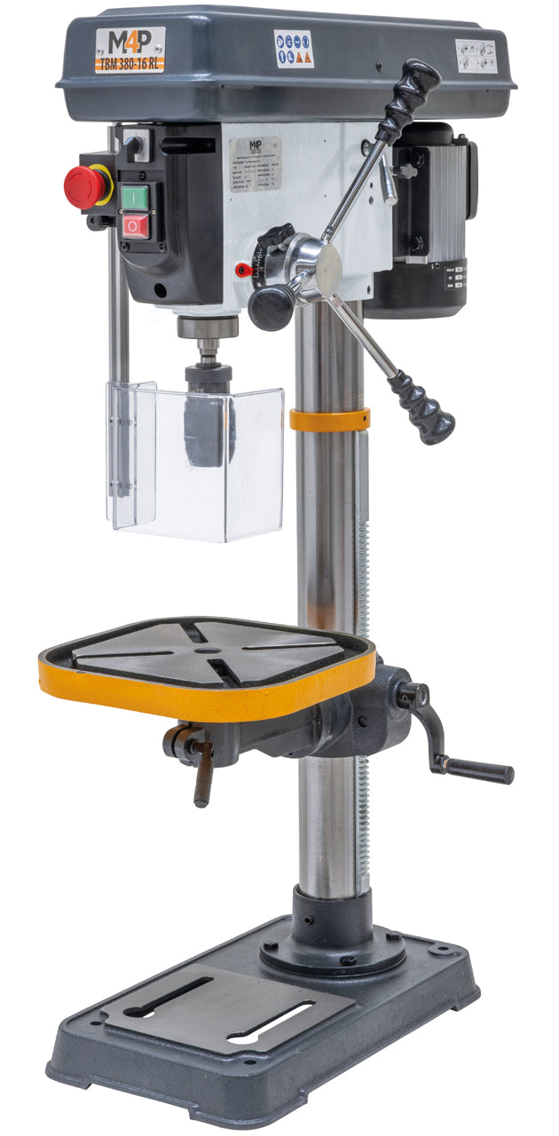 Trapano da banco TBM 380 - 16 RL / 400 V - vista destra