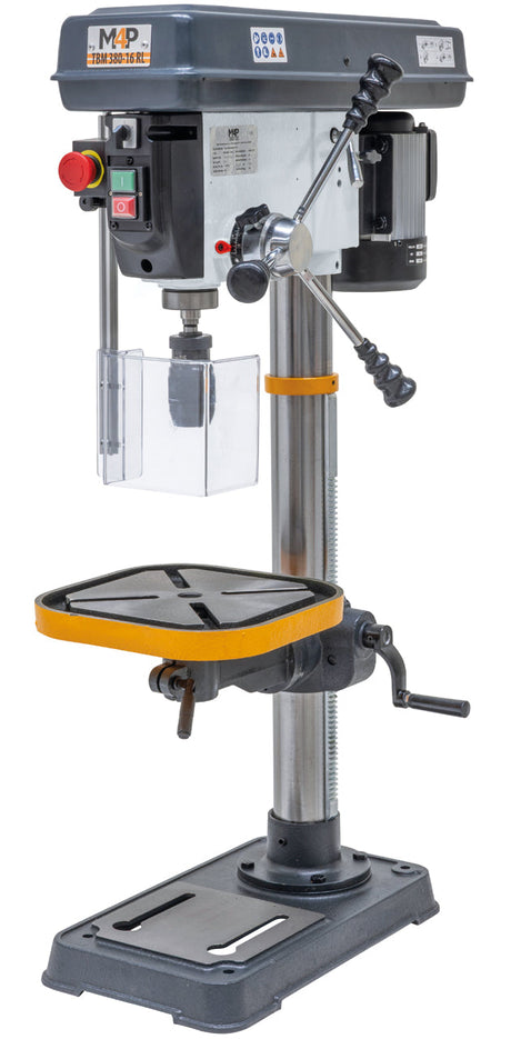Trapano da banco TBM 380 - 16 RL / 400 V - vista destra
