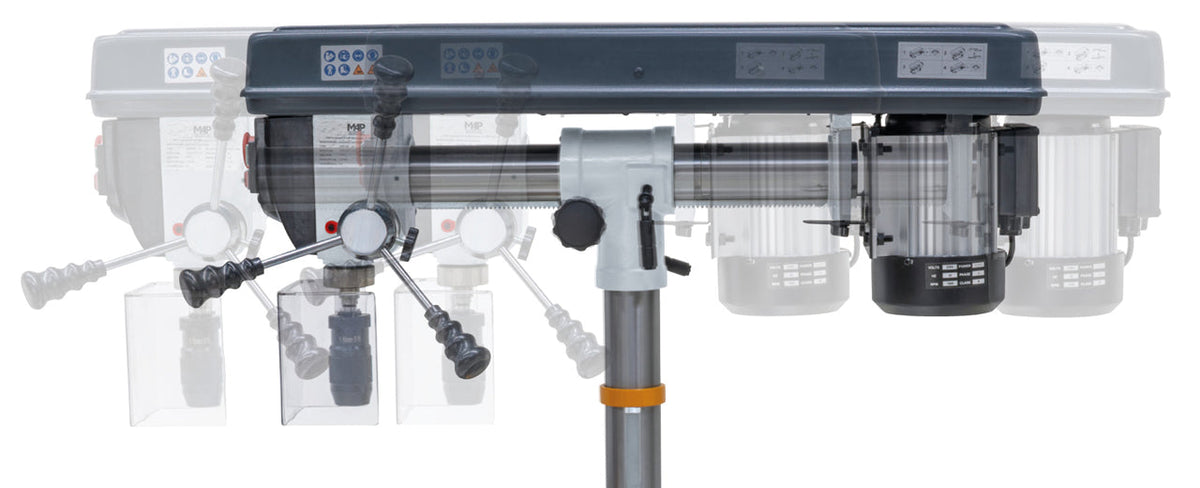 Trapano radiale da banco RDP 860 - 16 T / 230 V - sbraccio