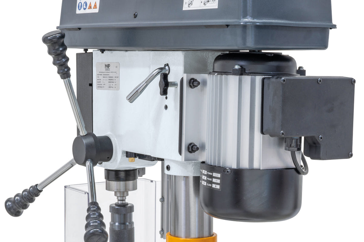 Trapano da banco Vario TBM 380 - 16 V / 230 V - motore