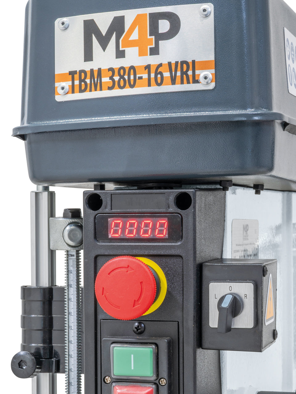 Trapano da banco Vario TBM 380 - 16 VRL / 400 V - vista prodotto
