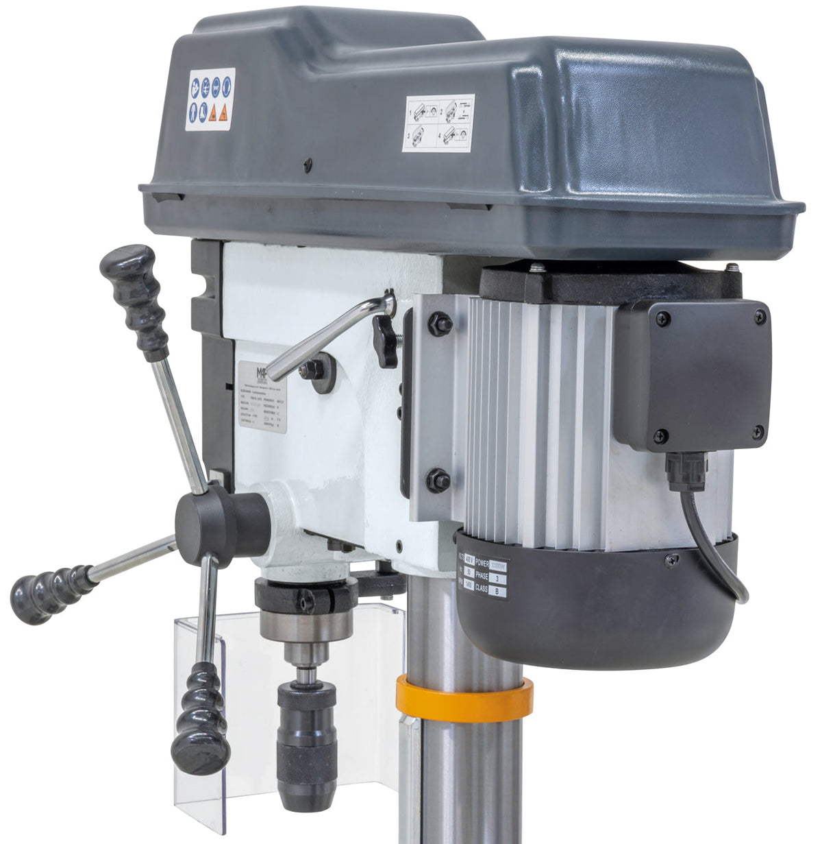 Trapano a colonna Vario FDM 430 - 20 VRL / 400 V - motore
