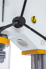 Trapano a colonna con cambio a ingranaggi SGH 28 / 400 V - luce di lavoro