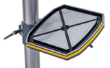 Trapano a colonna con cambio a ingranaggi SGH 28 / 400 V - tavola di lavoro