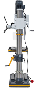 Trapano a colonna con cambio a ingranaggi SGH 35 / 400 V - vista frontale