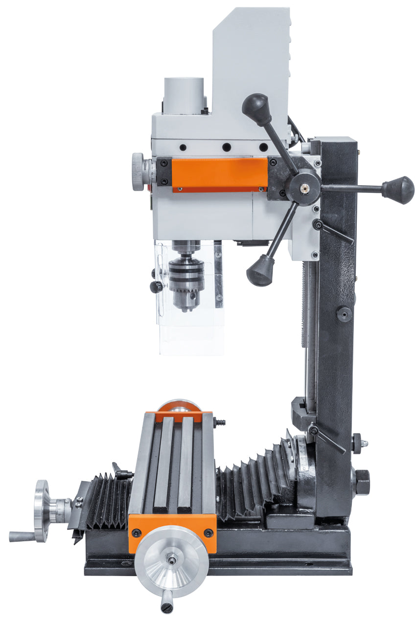 Trapano-fresatrice MD 16 Vario - vista destra
