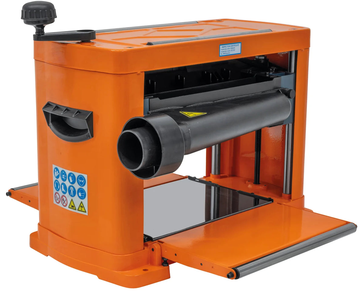 Pialla a spessore con albero a spirale TP 330 S / 230 V