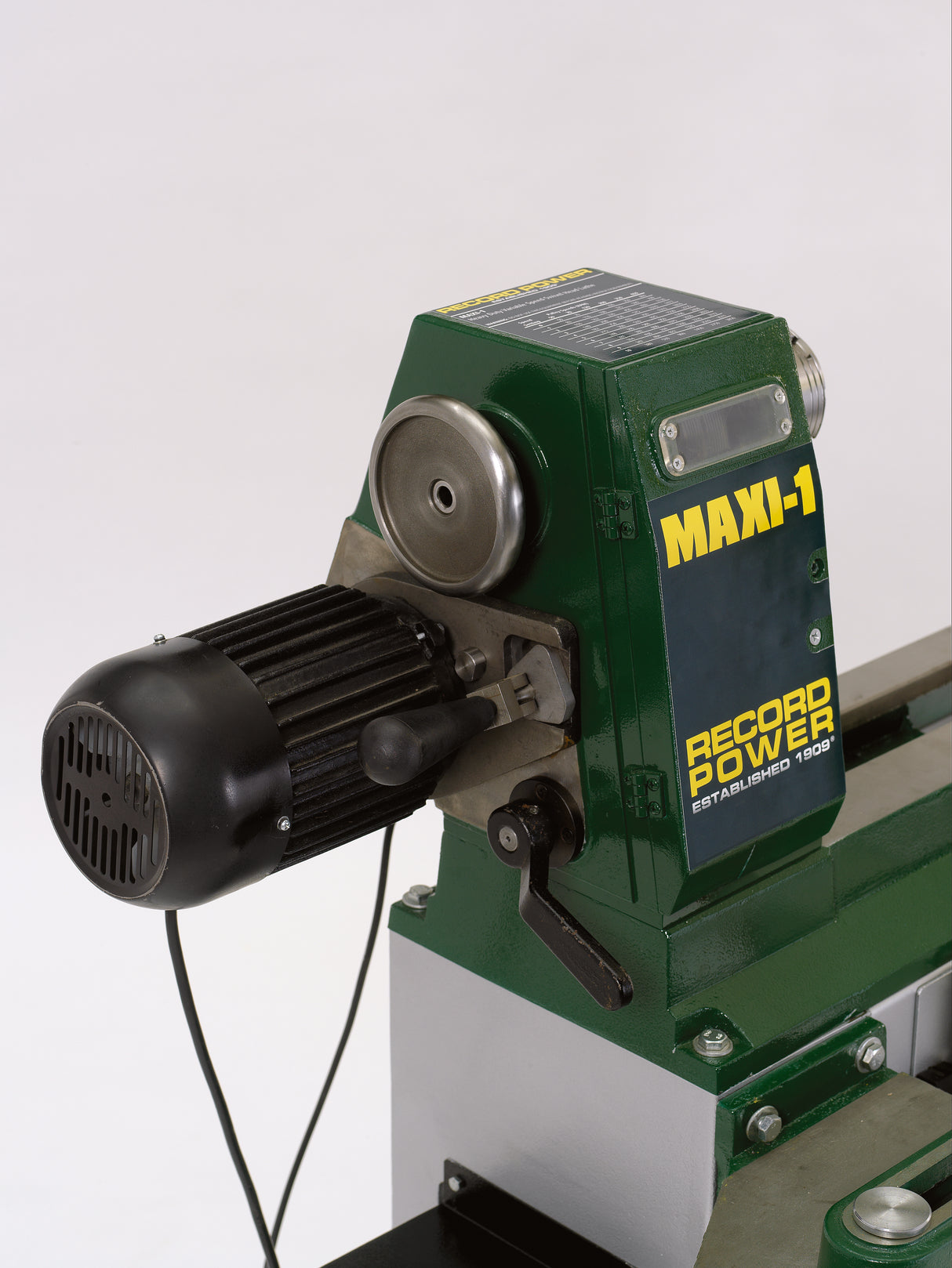Tour à bois Record Power MAXI-1-M33 avec tête pivotante