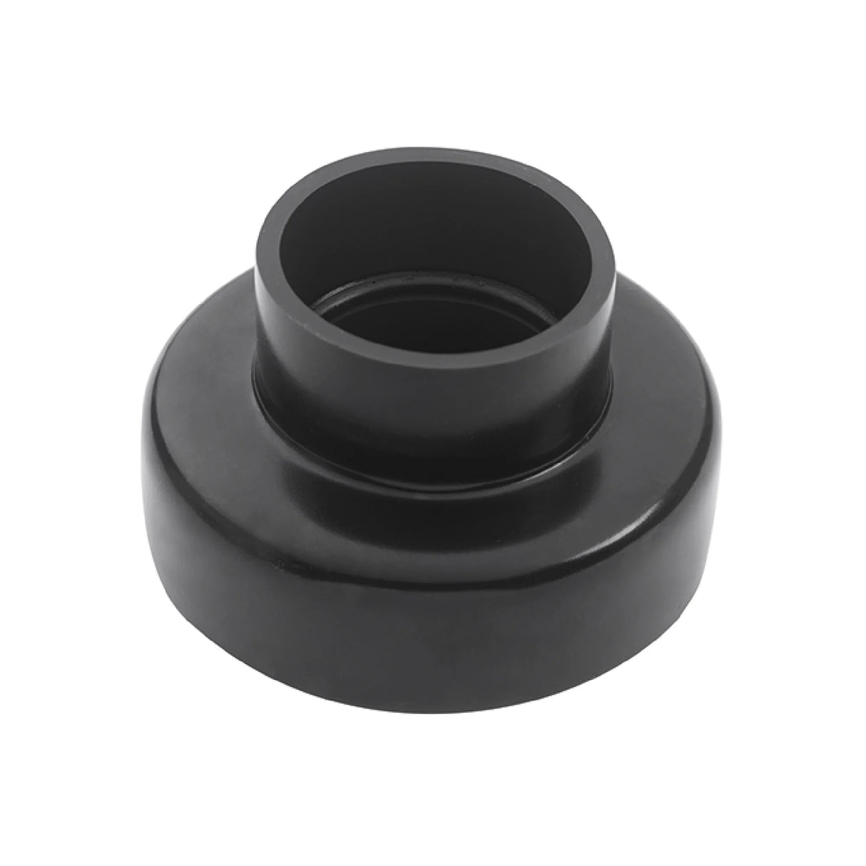 Manicotto riduttore Record Power DX100R63 per aspirazione, ideale per collegare impianti da 100 mm a tubi flessibili da 63 mm.