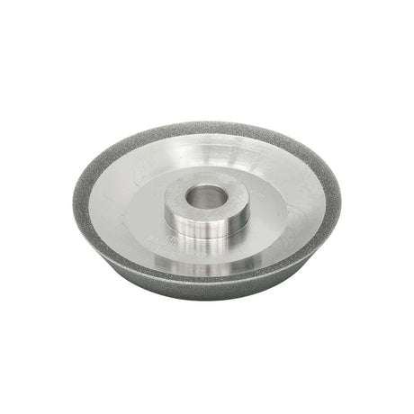 Mola abrasiva diamantata SDC per rettifica utensili in metallo duro con diametro da 12,1 a 32 mm su affilatrici DG 32 MD e DG 32 Pro.